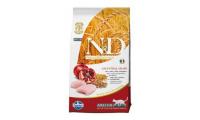 Ilustrační obrázek N & D Low Grain CAT Adult Chicken & Pomegranate 5kg