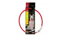 Ilustrační obrázek Obojok DOG FANTASY LED nylonový červený M / L