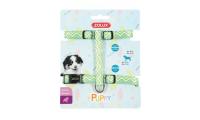 Ilustrační obrázek Obojok pes šteňa PIXIE nastaviteľný zelený 13mm Zolux