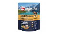 Ilustrační obrázek ONTARIO Adult Medium Fish & Rice 0,75 kg