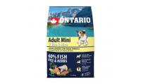 Ilustrační obrázek ONTARIO Adult Mini Fish & Rice 2,25 kg