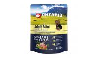 Ilustrační obrázek ONTARIO Adult Mini Lamb & Rice 0,75 kg