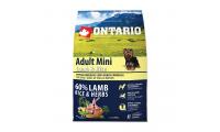 Ilustrační obrázek ONTARIO Adult Mini Lamb & Rice 2,25 kg