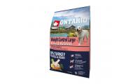 Ilustrační obrázek ONTARIO Dog Large Weight Control Turkey & Potatoes & Herbs 2,25 kg