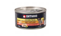 Ilustrační obrázek ONTARIO Junior Chicken Pieces + Cartilage 200g