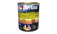 Ilustrační obrázek ONTARIO konzerva Lamb, Rice, Sunflower Oil 800g