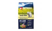 Ilustrační obrázek ONTARIO Senior Mini Lamb & Rice 6,5kg