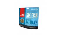 Ilustrační obrázek Orijen Treats 6 Fish Cat 35 g
