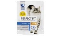 Ilustrační obrázek PERFECT FIT granule pre mačky Indoor s kuracím 750 g