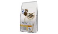 Ilustrační obrázek PERFECT FIT granule pre mačky Sensitive s morčacím 7 kg