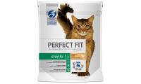 Ilustrační obrázek PERFECT FIT granule pre mačky Sterile s kuracím 1,4 kg