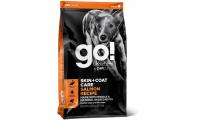 Ilustrační obrázek Petcurean GO! Solutions Skin&Coat Salmon Dog 11,4 kg