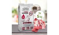 Ilustrační obrázek PLATINUM Lamb & Rice 15 kg 
