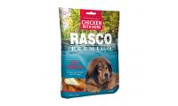 Ilustrační obrázek Pochúťka RASCO Premium kosti obalené kuracím mäsom 230g