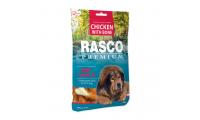 Ilustrační obrázek Pochúťka RASCO Premium kosti obalené kuracím mäsom 80g