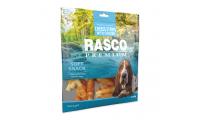 Ilustrační obrázek Pochúťka RASCO Premium prúžky syra obalené kuracím mäsom 500g
