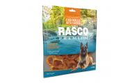 Ilustrační obrázek Pochúťka RASCO Premium tresčie rolky obalené kuracím mäsom 500g