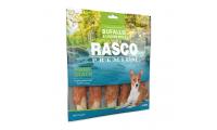 Ilustrační obrázek Pochúťka RASCO Premium tyčinky byvolia L veľ. obalené kuracím mäsom 500g