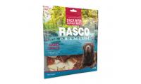 Ilustrační obrázek Pochúťka RASCO Premium uzle byvolia 5cm s kačacím mäsom 500g