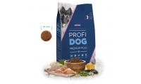 Ilustrační obrázek PROFIDOG Premium Plus All Breeds Puppy 12 kg + „PROFIDOG Barel“