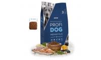 Ilustrační obrázek PROFIDOG Premium Plus All Breeds Senior 12 kg + „PROFIDOG Barel“