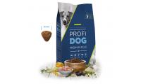Ilustrační obrázek PROFIDOG Premium Plus Mini Adult 12 kg + „PROFIDOG Barel“
