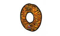Ilustrační obrázek PROFIZOO Hračka Odolná No Stuff Mega Kruh Tiger 35cm (POŠKODENÉ, nefunkčný pískatko)