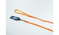 Ilustrační obrázek PROFIZOO Vodítko popruh Neon (10mm x 120cm) oranžový