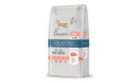 Ilustrační obrázek Quattro Dog Dry Premium All Breed Adult Losos 12kg