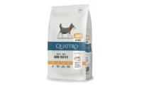 Ilustrační obrázek QUATTRO Dog Dry Premium All Breed Junior Hydina 1,5kg