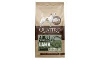 Ilustrační obrázek QUATTRO Dog Dry SB Adult Jahňa 7kg