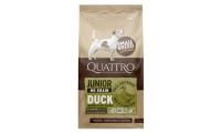 Ilustrační obrázek QUATTRO Dog Dry SB Junior Kačica 7kg