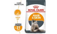 Ilustrační obrázek Royal Canin Hair & Skin Care 2 kg + „RC Zásobník na krmivo ZADARMO“