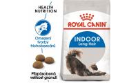 Ilustrační obrázek Royal Canin Indoor Longhair 2 kg + „RC Zásobník na krmivo ZADARMO“