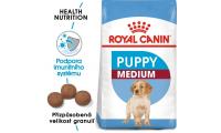 Ilustrační obrázek Royal Canin Medium Puppy 4 kg