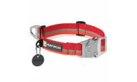 Ilustrační obrázek Ruffwear obojok pre psov, Top Rope Dog Collar, červený, veľkosť M