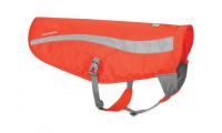 Ilustrační obrázek Ruffwear reflexná bunda pre psov, Track Jacket, oranžová, veľkosť L / XL