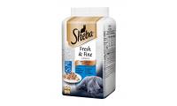 Ilustrační obrázek SHEBA vrecko Fresh&Fine mix losos a tuniak 6pack 300 g
