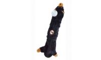 Ilustrační obrázek Skinneeez Hračka pes Medveď s plast. fliaš 55cm