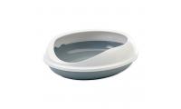 Ilustrační obrázek Toaleta SAVIC Figaro šedo-biela 55 cm