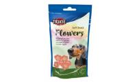 Ilustrační obrázek Trixie Flowers Jahňacie / kuracie kytičky pre psov 75g TR