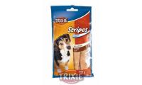 Ilustrační obrázek Trixie STRIPES light hydinové pre psov 10ks 100g TR