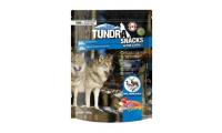 Ilustrační obrázek TUNDRA pes snack Duck, Salmon, Game Active&Vital 100g