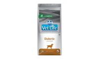 Ilustrační obrázek Vet Life Natural DOG Diabetic 2kg