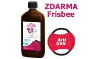 Ilustrační obrázek VITAR Veterinae Artivit Sirup 500 ml + frisbee