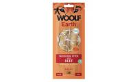 Ilustrační obrázek Woolf pochúťka Earth NOOHIDE L Sticks with Beef 85g