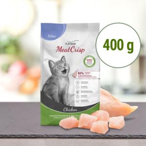 MeatCrisp Kitten Chicken - Kuře pro koťata 400 g (EXPIRACE 11/2023)