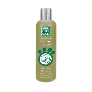 MENFORSAN Přírodní šampon proti svědění s Tea Tree olejem pro psy 300 ml
