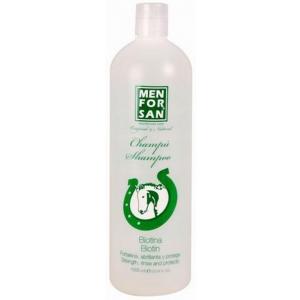 MENFORSAN Přírodní šampon s biotinem pro koně 1L