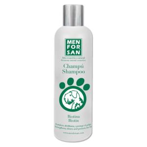 MENFORSAN Přírodní šampon s biotinem pro psy 300 ml